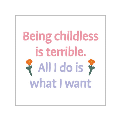 SPECIAL EDITION | Childless Sticker