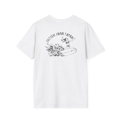 Faster than Satan Unisex Shirt
