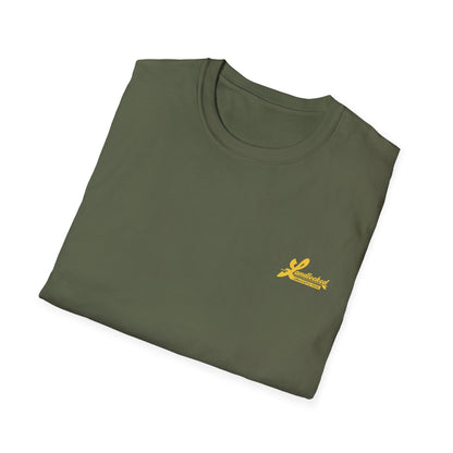 Landlocked Raised by Waves Unisex T-Shirt