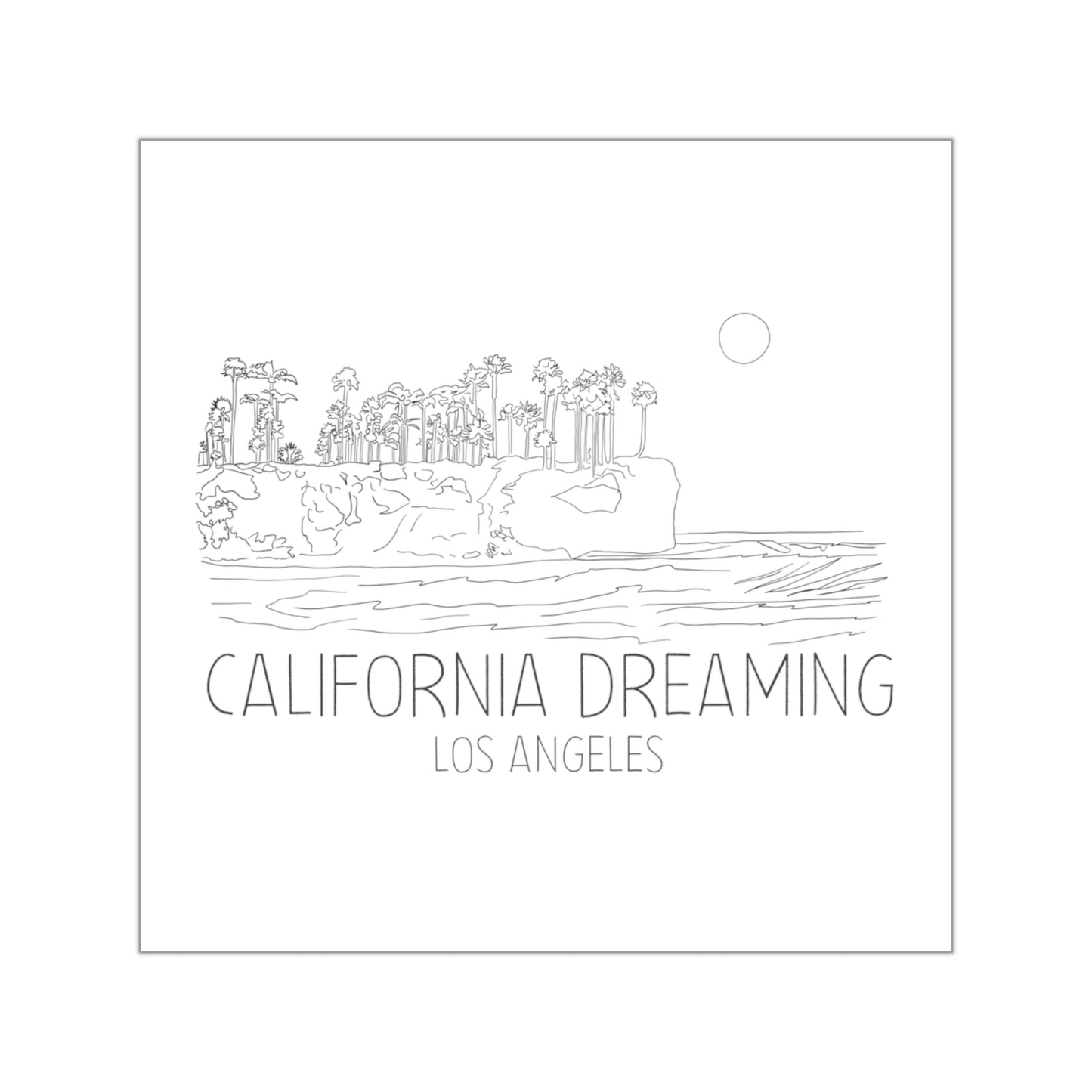 26 | Cali Sticker