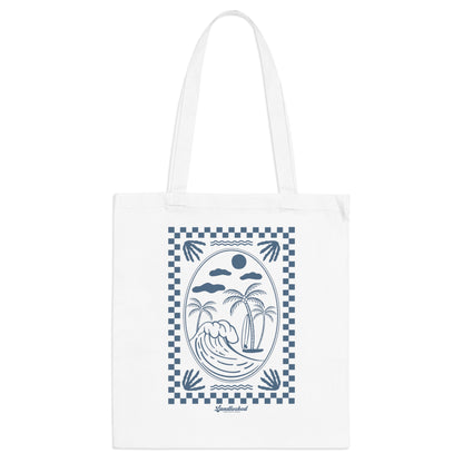 Landlocked Surf Dayz Tote Bag