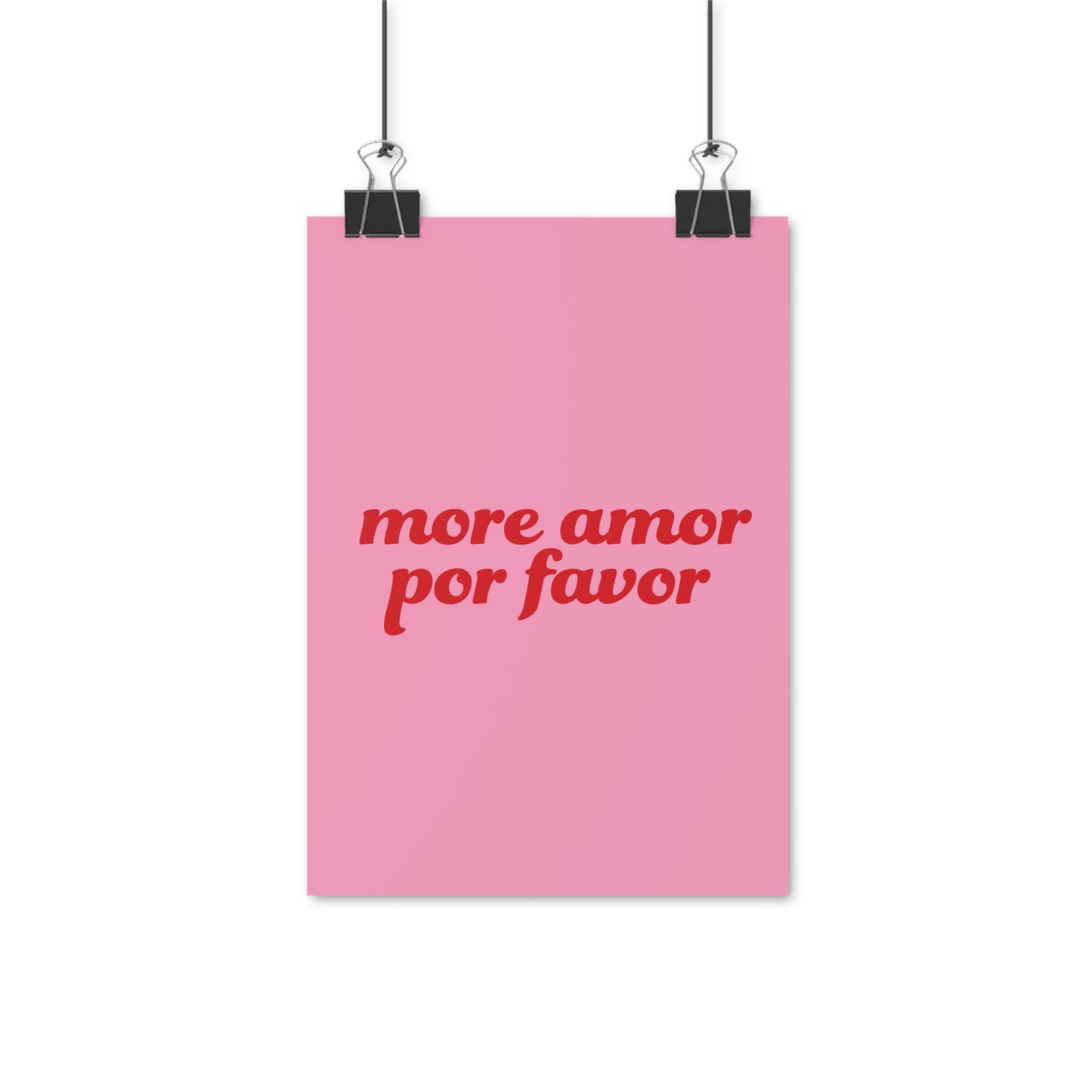 SPECIAL EDITION | More Amor Por Favor Poster