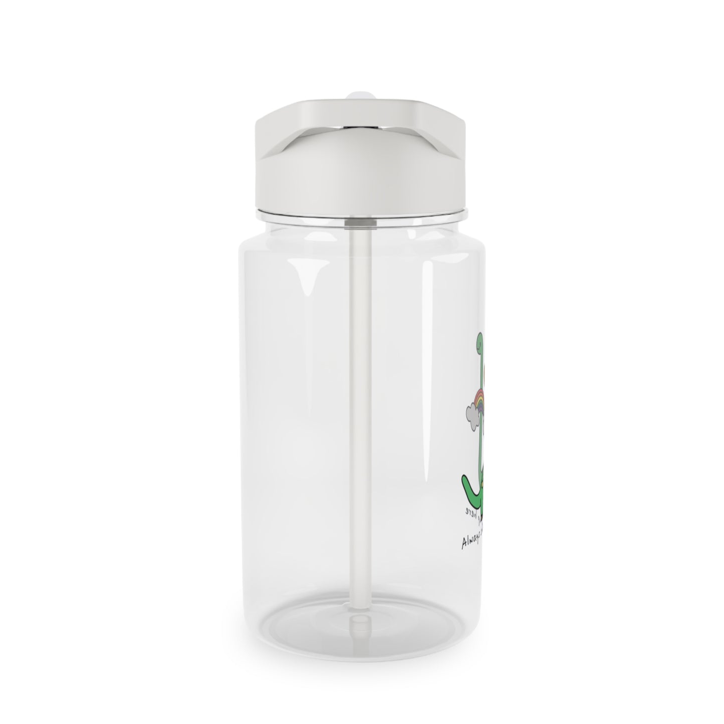 Dino Water Bottle
