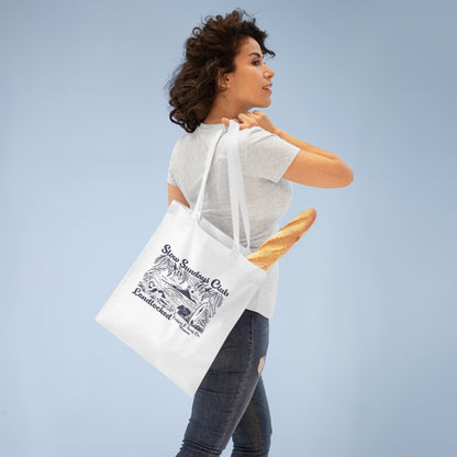 Landlocked Slow Sundays Tote Bag