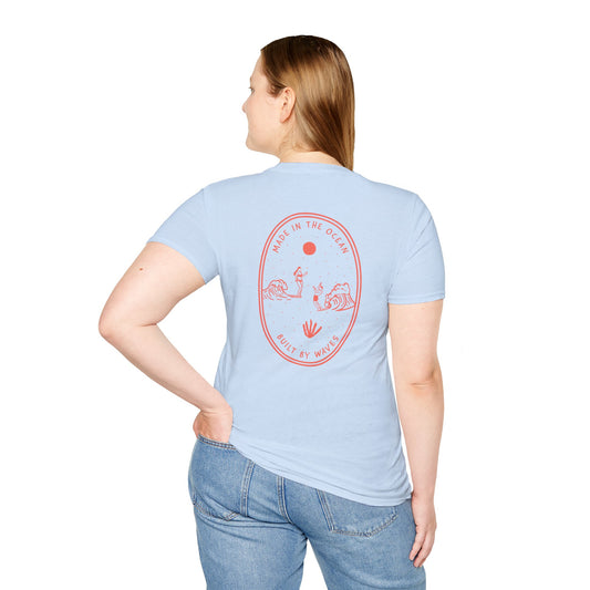 Ocean Grown Shirt Coral