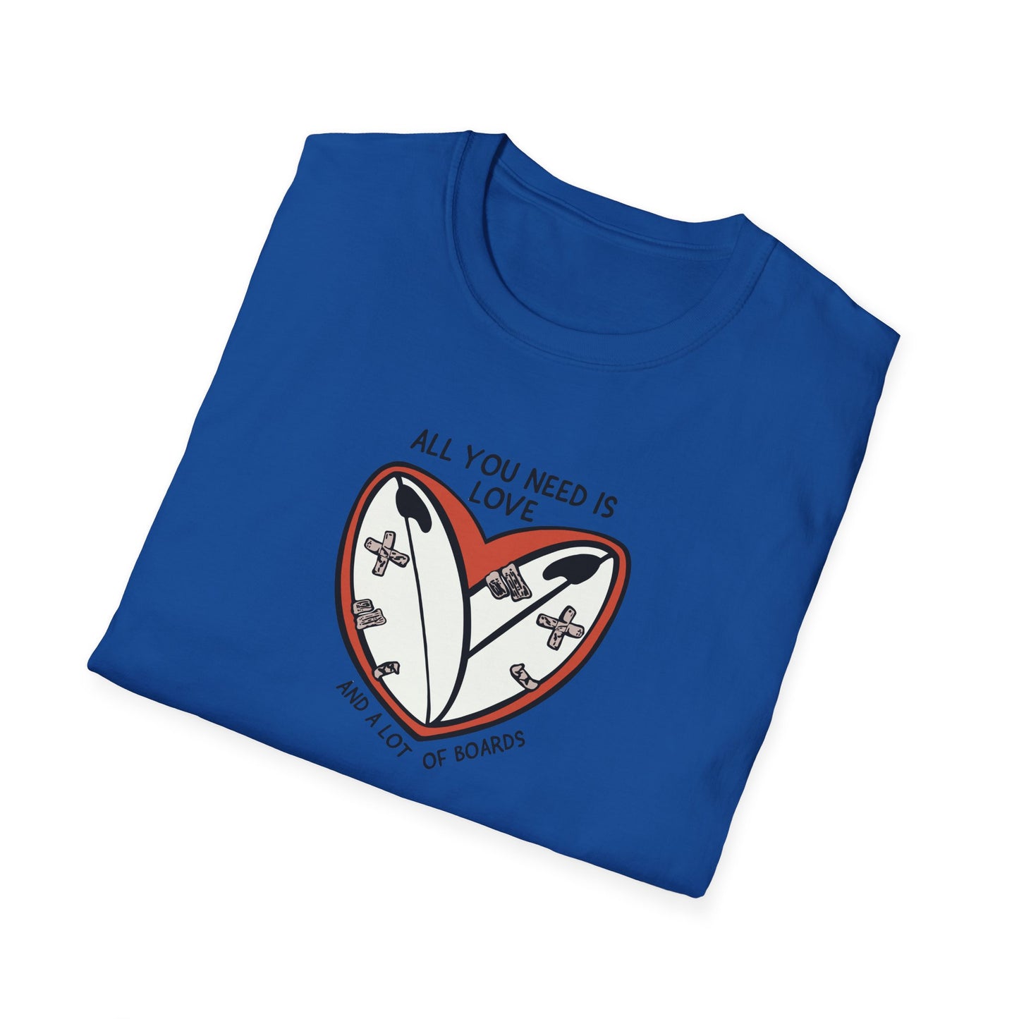All you need is love Unisex Shirt