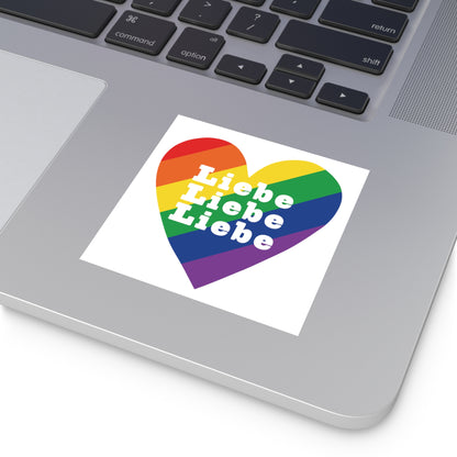 PRIDE SPECIAL EDITION | Pride Liebe Heart Sticker