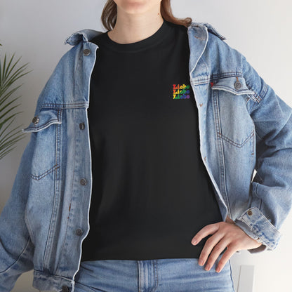 PRIDE TRIPLE LIEBE Rainbow Unisex Shirt