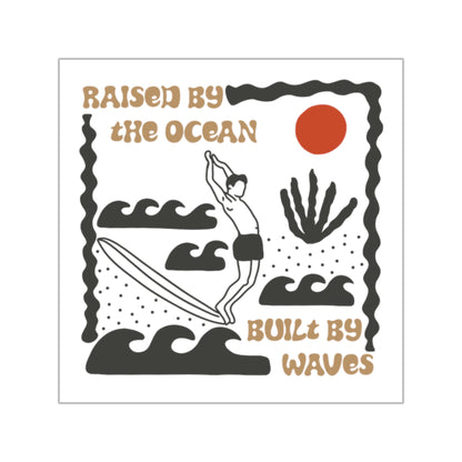 10 | Boho Surfer Sticker