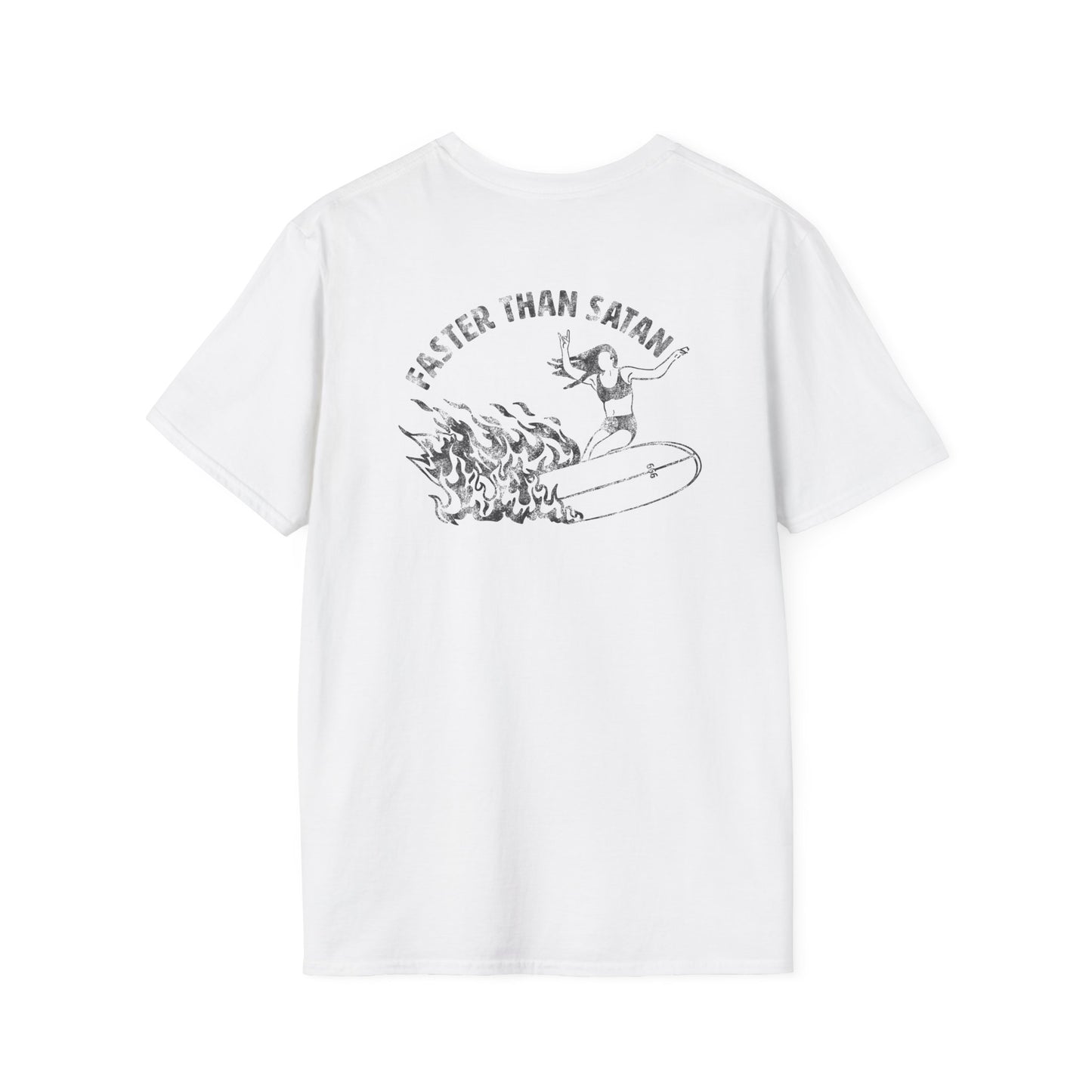 Landlocked Faster than Satan Unisex T-Shirt