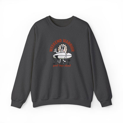 Weekend Warrior Sun Surf Collection Crewneck Sweatshirt