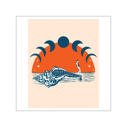 04 | Mystic Surf Sticker