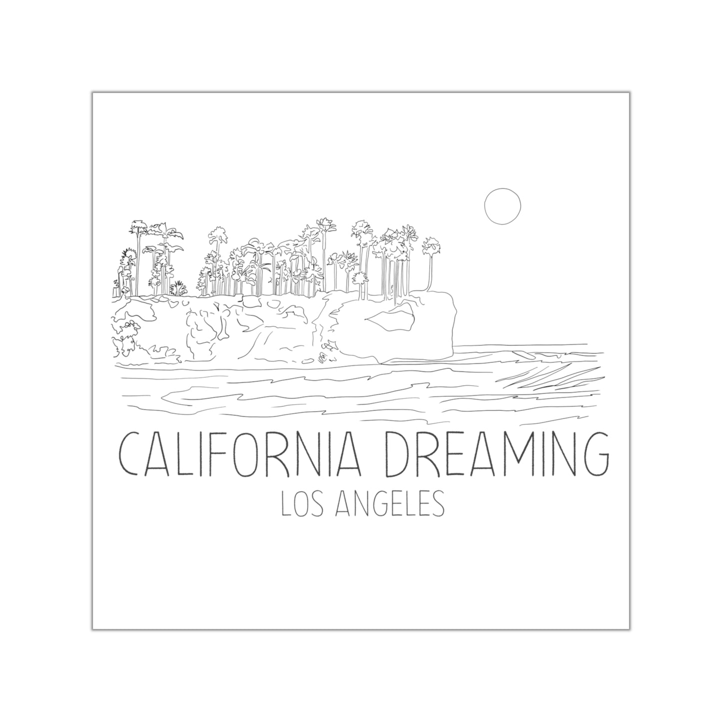 26 | Cali Sticker