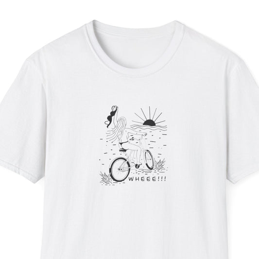 Wheee! Unisex Shirt