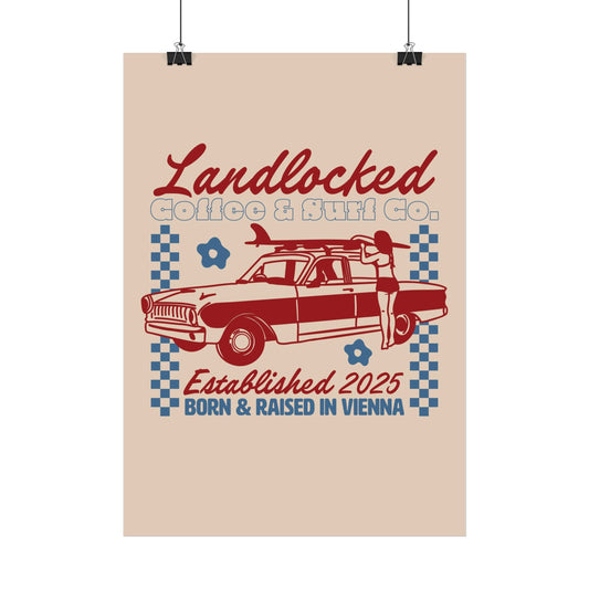 Landlocked Signature Poster