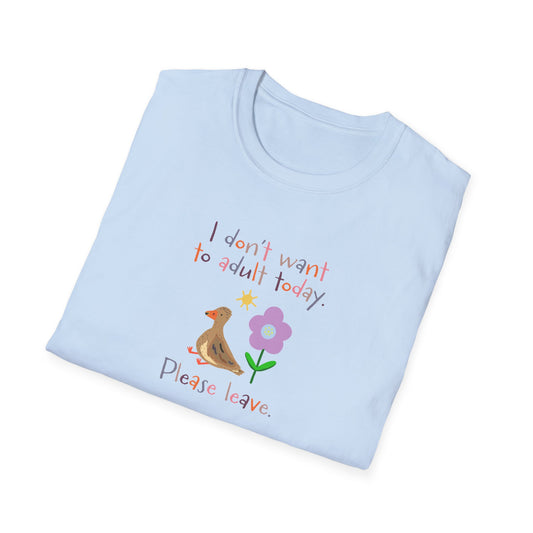 Adult Duck Unisex Shirt