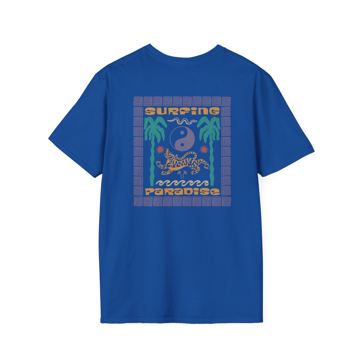 Surfing Paradise Unisex Shirt