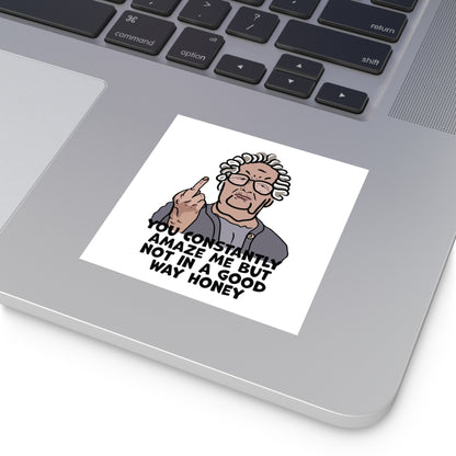 MEME | Granny Sticker