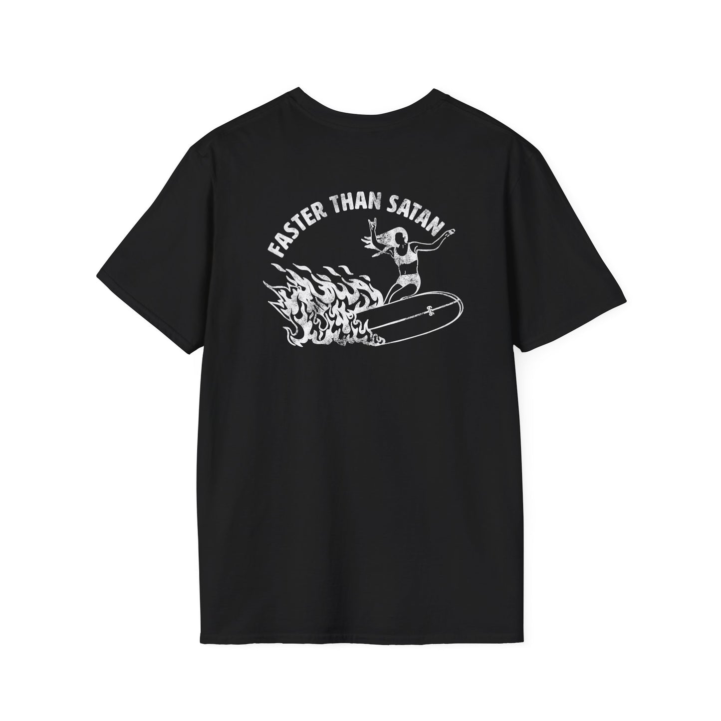 Landlocked Faster than Satan Unisex T-Shirt