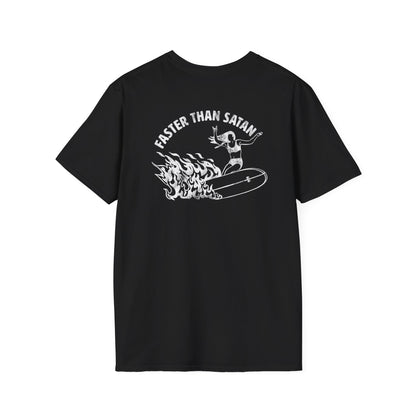 Landlocked Faster than Satan Unisex T-Shirt