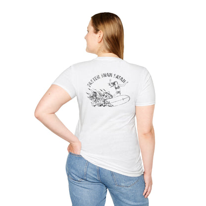 Landlocked Faster than Satan Unisex T-Shirt