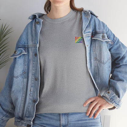 PRIDE TRIPLE LIEBE Rainbow Unisex Shirt